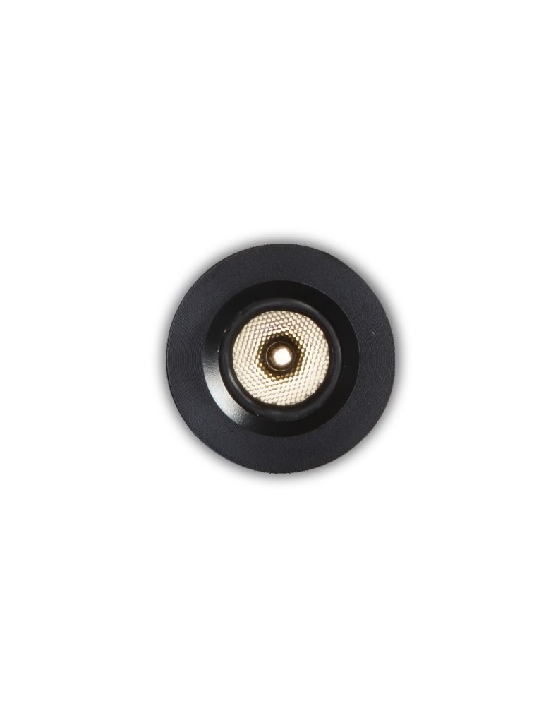 ELKIM Lighting POINT 880A Power LED 1W Biała ciepła 3000K  Czarny 2880A1103 ELKIM Lighting POINT 880A Power LED 1W Biała ciepła 3000K  Czarny 2880A1103