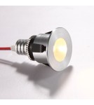 ELKIM Lighting POINT 880 Power LED 1W Biała zimna 6000K  Aluminium 288001301 ELKIM Lighting POINT 880 Power LED 1W Biała zimna 6000K  Aluminium 288001301