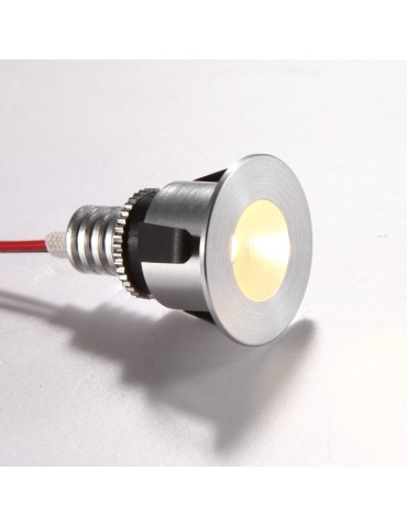 ELKIM Lighting POINT 880 Power LED 1W Niebieska Aluminium 288001401