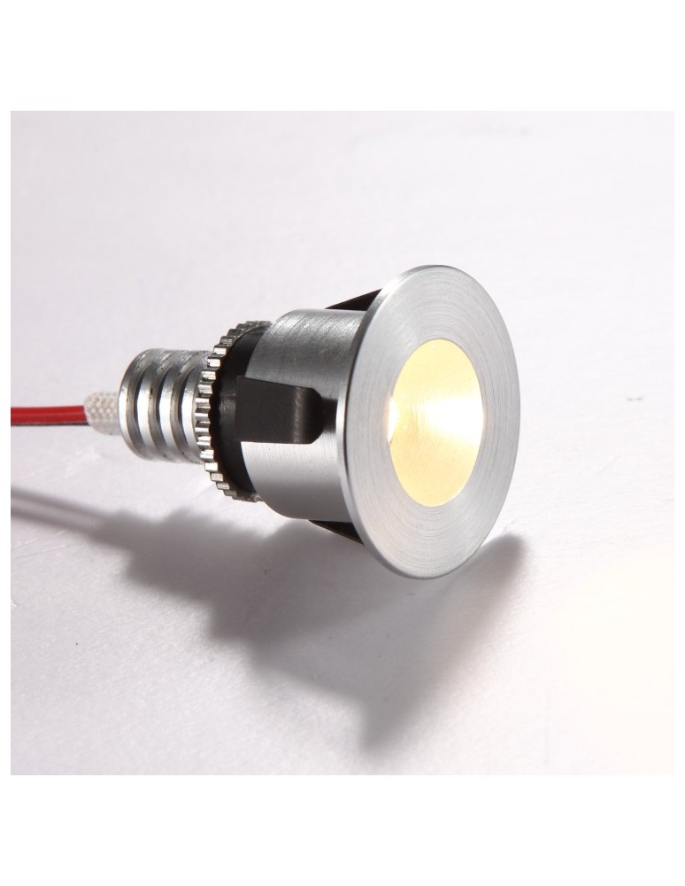 ELKIM Lighting POINT 880 Power LED 1W Niebieska Aluminium 288001401 ELKIM Lighting POINT 880 Power LED 1W Niebieska Aluminium 288001401
