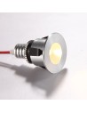 ELKIM Lighting POINT 880 Power LED 1W Niebieska Aluminium 288001401 ELKIM Lighting POINT 880 Power LED 1W Niebieska Aluminium 288001401