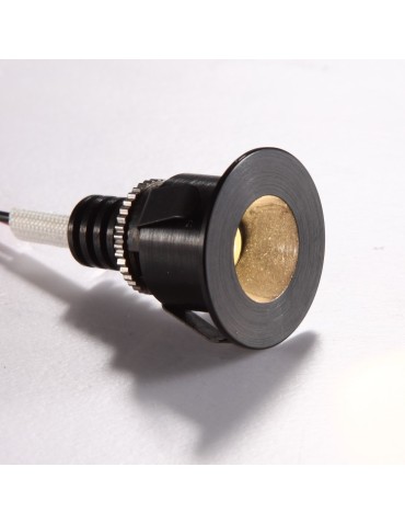 ELKIM Lighting POINT 880 Power LED 1W Biała neutralna 4000K  Czarny 288001203