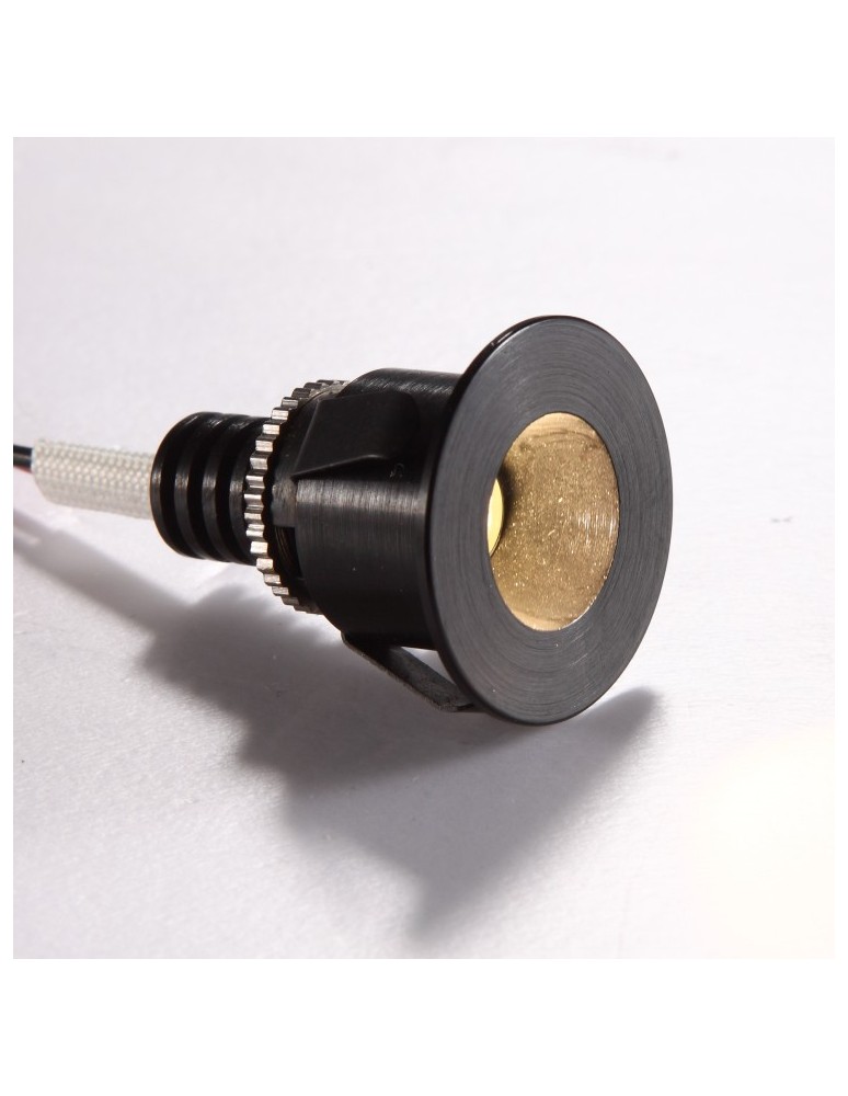 ELKIM Lighting POINT 880 Power LED 1W Czerwona Czarny 288001503 ELKIM Lighting POINT 880 Power LED 1W Czerwona Czarny 288001503