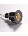 ELKIM Lighting POINT 880 Power LED 1W Czerwona Czarny 288001503 ELKIM Lighting POINT 880 Power LED 1W Czerwona Czarny 288001503