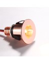 ELKIM Lighting POINT 880 Power LED 1W Biała ciepła 3000K  Miedziany 288001104 ELKIM Lighting POINT 880 Power LED 1W Biała ciepła 3000K  Miedziany 288001104