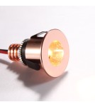 ELKIM Lighting POINT 880 Power LED 1W Biała neutralna 4000K  Miedziany 288001204 ELKIM Lighting POINT 880 Power LED 1W Biała neutralna 4000K  Miedziany 288001204