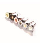 ELKIM Lighting POINT 880 Power LED 1W Biała zimna 6000K  Złoty 288001305 ELKIM Lighting POINT 880 Power LED 1W Biała zimna 6000K  Złoty 288001305