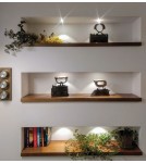 Lampy podtynkowe - oczka - ELKIM Lighting POINT 880 Power LED 1W Biała ciepła 3000K  Chrom 288001106 - product 3