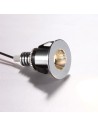 ELKIM Lighting POINT 880 Power LED 1W Czerwona Chrom 288001506