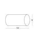 ELKIM Lighting LESEL 002 Power LED 1W Biała neutralna 4000K  Biały 100201202 ELKIM Lighting LESEL 002 Power LED 1W Biała neutralna 4000K  Biały 100201202