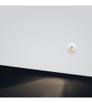 ELKIM Lighting LESEL 002 Power LED 1W Biała ciepła 3000K  Aluminium szczotkowane 100201108 ELKIM Lighting LESEL 002 Power LED 1W Biała ciepła 3000K  Aluminium szczotkowane 100201108