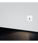 ELKIM Lighting LESEL 001 XL z cz. ruchu Power LED 1W Biała zimna 6000K  Aluminium szczotkowane 100102308CR ELKIM Lighting LESEL 001 XL z cz. ruchu Power LED 1W Biała zimna 6000K  Aluminium szczotkowane 100102308CR