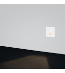 ELKIM Lighting LESEL 001 XL Power LED 1W Biała zimna 6000K  Biały 100102302 ELKIM Lighting LESEL 001 XL Power LED 1W Biała zimna 6000K  Biały 100102302