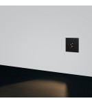 ELKIM Lighting LESEL 001 XL Power LED 1W Biała neutralna 4000K  Czarny 100102203 ELKIM Lighting LESEL 001 XL Power LED 1W Biała neutralna 4000K  Czarny 100102203