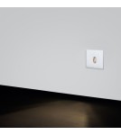 ELKIM Lighting LESEL 001 XL Power LED 1W Biała neutralna 4000K  Aluminium szczotkowane 100102208 ELKIM Lighting LESEL 001 XL Power LED 1W Biała neutralna 4000K  Aluminium szczotkowane 100102208