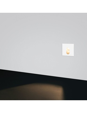 ELKIM Lighting LESEL 001 L Power LED 1W Biała ciepła 3000K  Biały 100101102