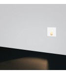 ELKIM Lighting LESEL 001 L Power LED 1W Biała neutralna 4000K Biały 100101202 ELKIM Lighting LESEL 001 L Power LED 1W Biała neutralna 4000K Biały 100101202