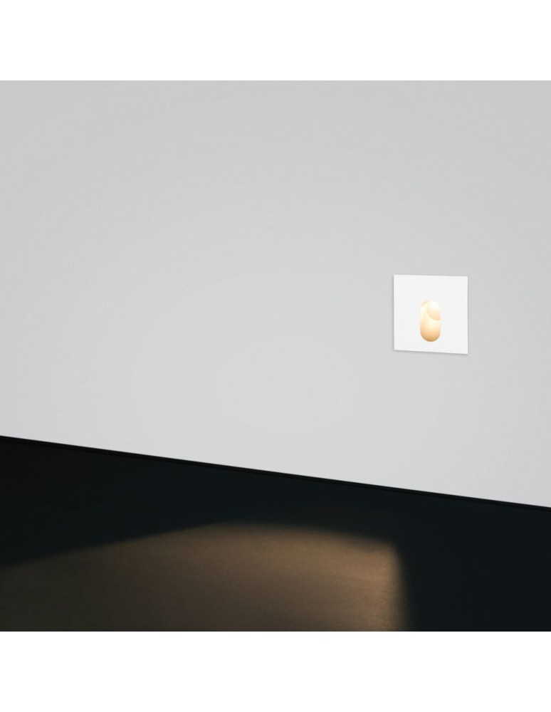 ELKIM Lighting LESEL 001 L Power LED 1W Biała neutralna 4000K Biały 100101202 ELKIM Lighting LESEL 001 L Power LED 1W Biała neutralna 4000K Biały 100101202