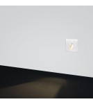 ELKIM Lighting LESEL 001 L Power LED 1W Biała ciepła 3000K Aluminium szczotkowane 100101108 ELKIM Lighting LESEL 001 L Power LED 1W Biała ciepła 3000K Aluminium szczotkowane 100101108