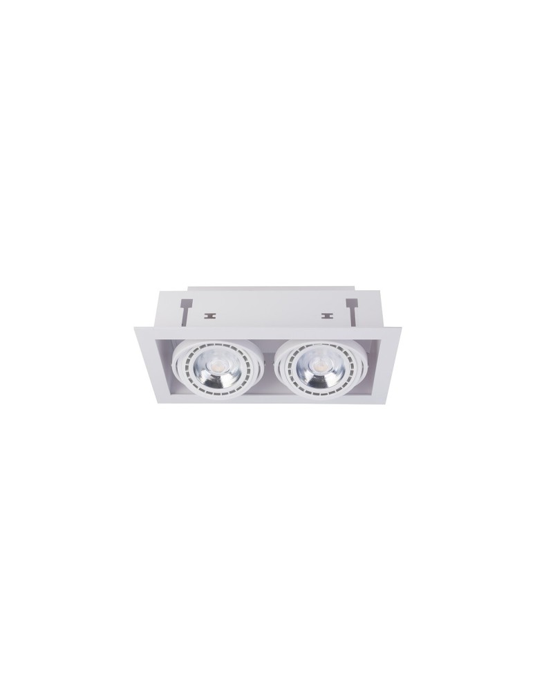 Nowodvorski DOWNLIGHT II Podtynkowa 2xGU10 ES111 Biały 9574