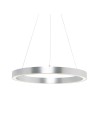 Zuma Line Carlo Lampa Wisząca Srebrna/Silver 1xLED 4000K 4000lm Srebrny PL200910-600-SL