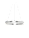 Zuma Line Carlo Lampa Wisząca Srebrna/Silver 1xLED 4000K 2500lm Srebrny PL200910-400-SL