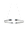 Zuma Line Carlo Lampa Wisząca Srebrna/Silver 1xLED 4000K 3200lm Srebrny PL200910-500-SL
