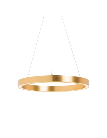 Zuma Line Carlo Lampa Wisząca Złota/Gold 1xLED 4000K 2500lm Złoty PL200910-400-GD