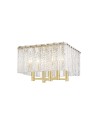 Zuma Line Palace Lampa Sufitowa Złota/Gold 4xG9 Złoty Matowy C0523-04A-U8AC