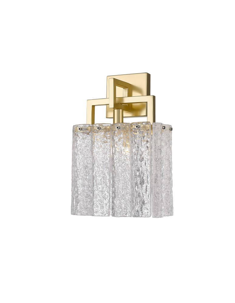 Kinkiety glamour - Zuma Line Palace Kinkiet Złoty/Gold 1xG9 Złoty Matowy W0523-01A-U8AC - produkt kolory-swiatla.pl 1