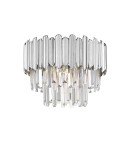 Lampy sufitowe z kryształami - Zuma Line Gladius Lampa Sufitowa Chrome 5xE14 Chrom C0535-05B-F4AC - product 1