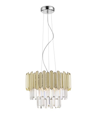 Zuma Line Gladius Lampa Wisząca Złota/Gold 5xE14 Złoty P0535-05B-F4J7 - produkt 2