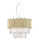 Lampy wiszące - Zuma Line Gladius Lampa Wisząca Złota/Gold 5xE14 Złoty P0535-05B-F4J7 - product 1