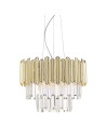 Zuma Line Gladius Lampa Wisząca Złota/Gold 5xE14 Złoty P0535-05B-F4J7