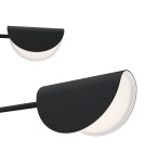 Maytoni Mollis Żyrandol G9 8x28W Czarny MOD126PL-08B Maytoni Mollis Żyrandol G9 8x28W Czarny MOD126PL-08B