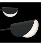 Maytoni Mollis Żyrandol G9 8x28W Czarny MOD126PL-08B Maytoni Mollis Żyrandol G9 8x28W Czarny MOD126PL-08B