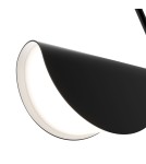 Maytoni Mollis Wisząca G9 1x28W Czarny MOD126PL-01B Maytoni Mollis Wisząca G9 1x28W Czarny MOD126PL-01B