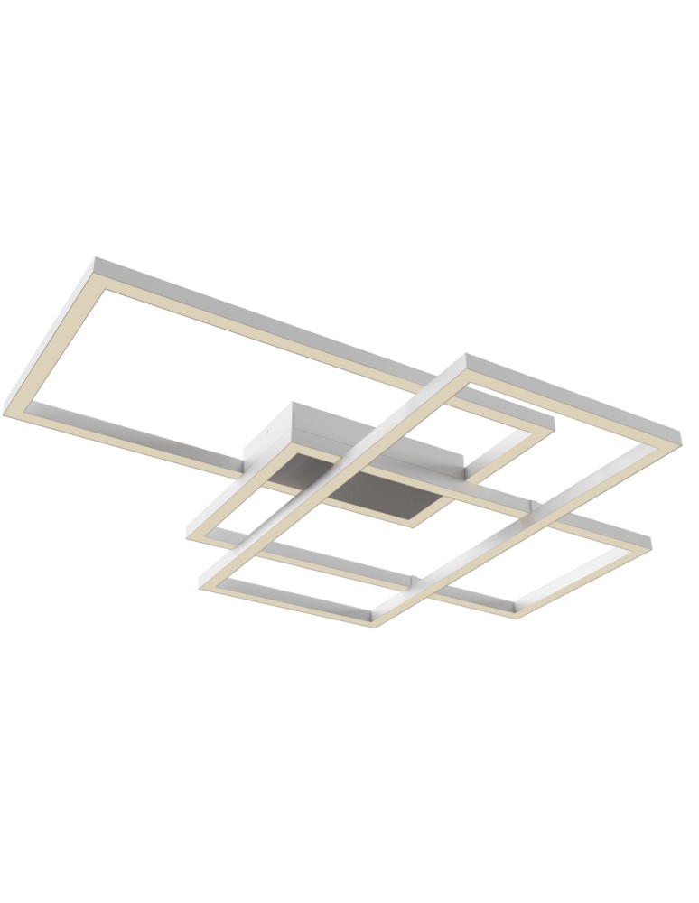 Maytoni Line LED 80W 3000K 4100lm sufitowa MOD015CL-L80W biały