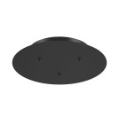 Podsufitki Przewody Oprawki - Maytoni Rim Baza Sufitowa    Czarny  MOD058A-03B - product 1