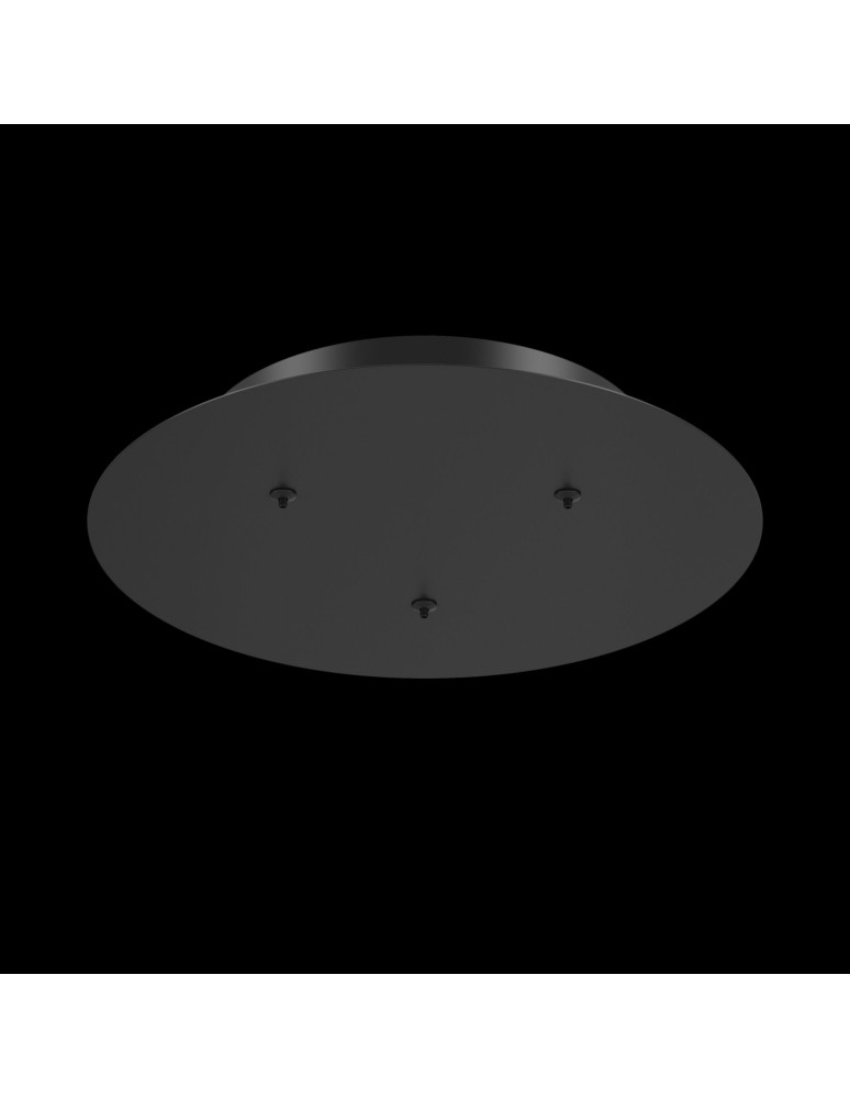 Podsufitki Przewody Oprawki - Maytoni Rim Baza Sufitowa    Czarny  MOD058A-03B - product kolory-swiatla.pl 2