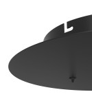 Podsufitki Przewody Oprawki - Maytoni Rim Baza Sufitowa    Czarny  MOD058A-03B - product 3