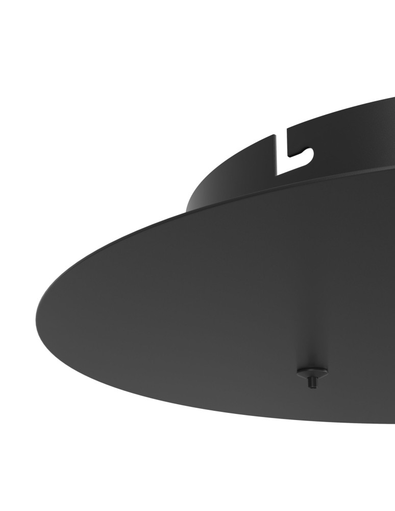 Podsufitki Przewody Oprawki - Maytoni Rim Baza Sufitowa    Czarny  MOD058A-03B - product kolory-swiatla.pl 3