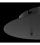 Podsufitki Przewody Oprawki - Maytoni Rim Baza Sufitowa    Czarny  MOD058A-03B - product 4