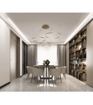 Podsufitki Przewody Oprawki - Maytoni Rim Baza Sufitowa    Mosiądz  MOD058A-02BS - product 3