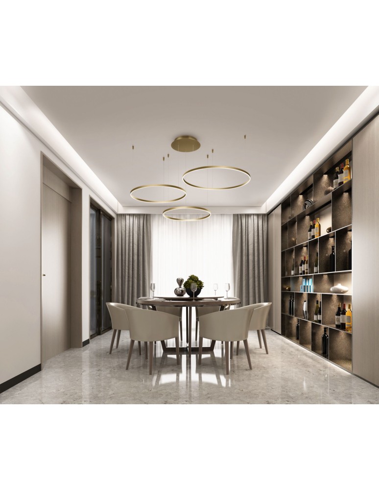 Maytoni Rim Baza Sufitowa    Mosiądz  MOD058A-02BS