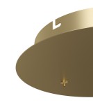 Podsufitki Przewody Oprawki - Maytoni Rim Baza Sufitowa    Mosiądz  MOD058A-02BS - product 4