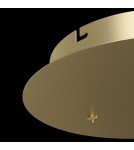 Podsufitki Przewody Oprawki - Maytoni Rim Baza Sufitowa    Mosiądz  MOD058A-02BS - product 5