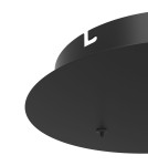 Podsufitki Przewody Oprawki - Maytoni Rim Baza Sufitowa    Czarny  MOD058A-02B - product 3