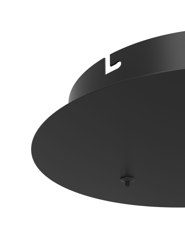 Podsufitki Przewody Oprawki - Maytoni Rim Baza Sufitowa    Czarny  MOD058A-02B - product kolory-swiatla.pl 3