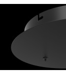 Podsufitki Przewody Oprawki - Maytoni Rim Baza Sufitowa    Czarny  MOD058A-02B - product 4
